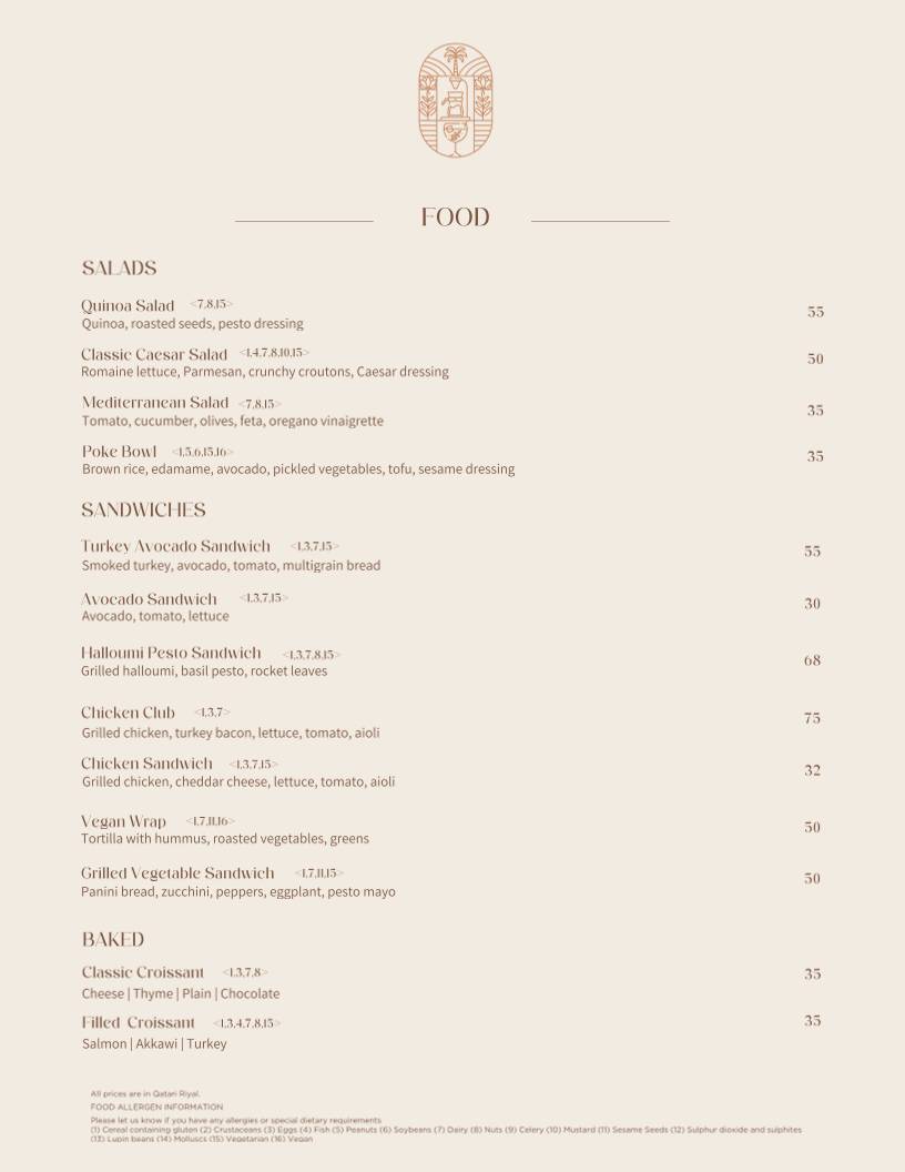 Crema Brews & Bakes меню