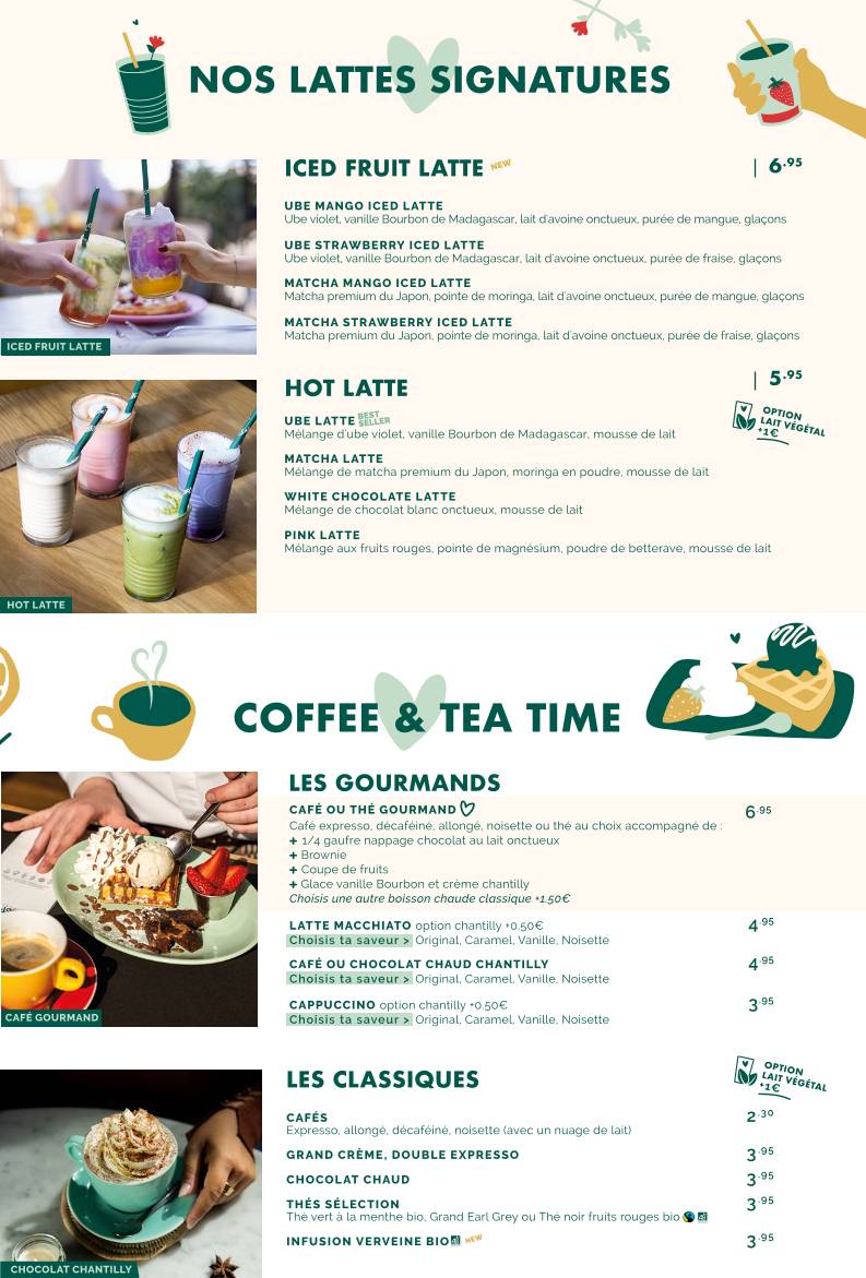 Crêpe Touch Mérignac меню