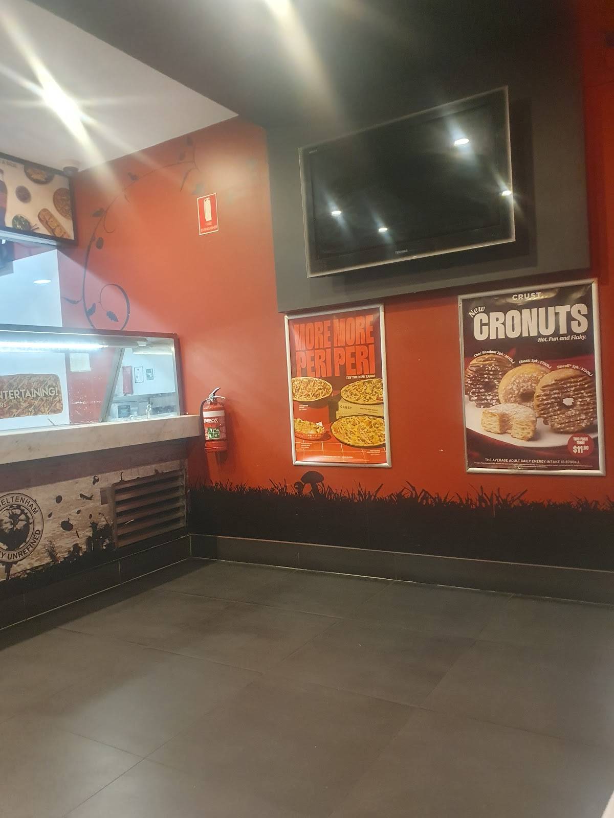 Crust Pizza Cheltenham меню