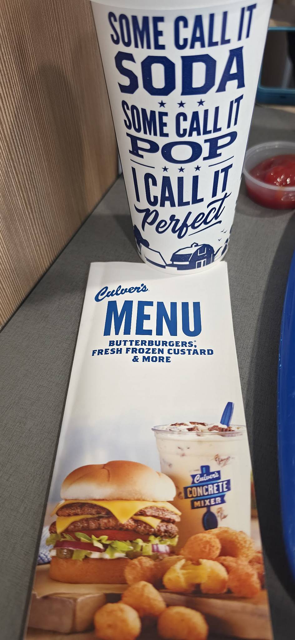 Culver’s меню