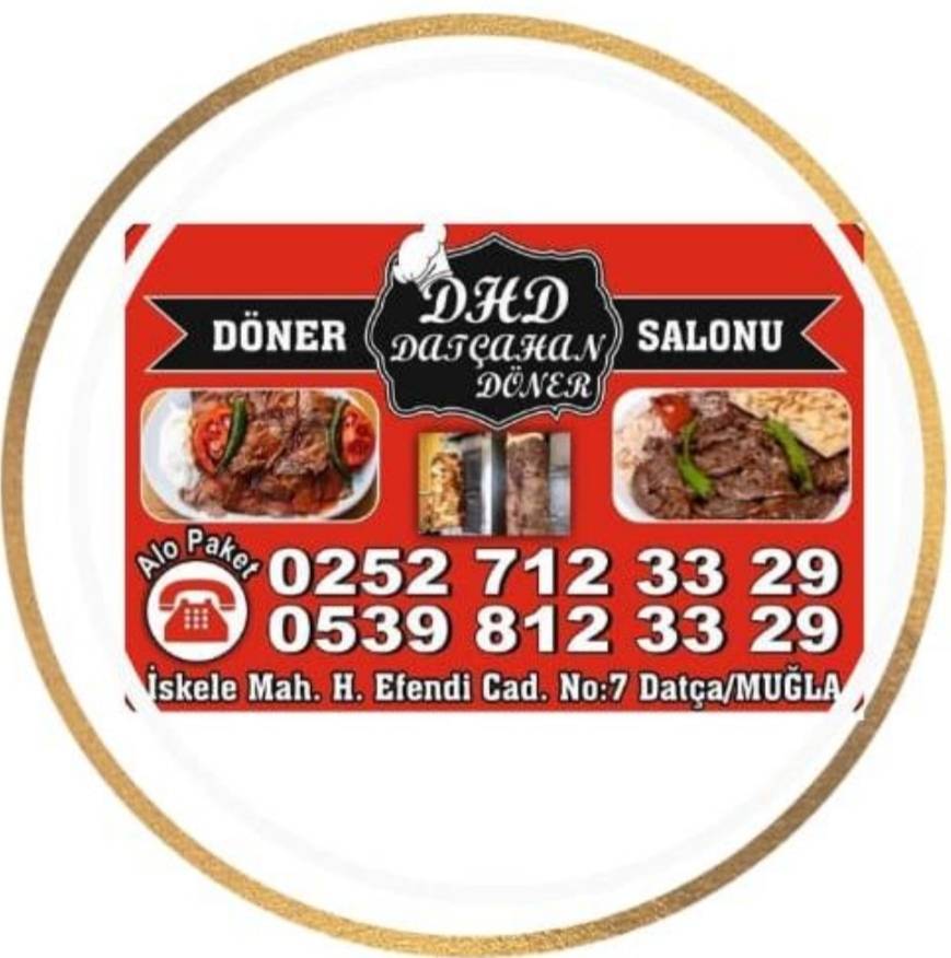 DATÇAHAN DÖNER меню