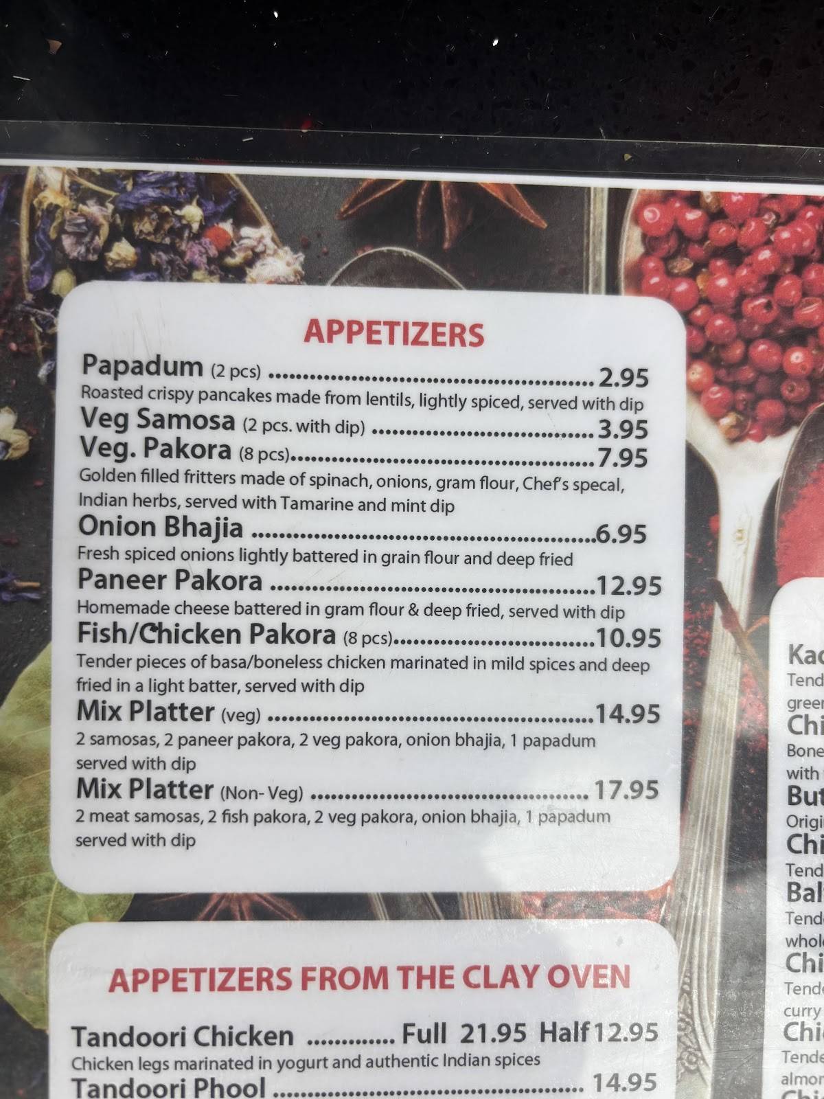 Daawat Authentic Multi kitchen & Bar меню