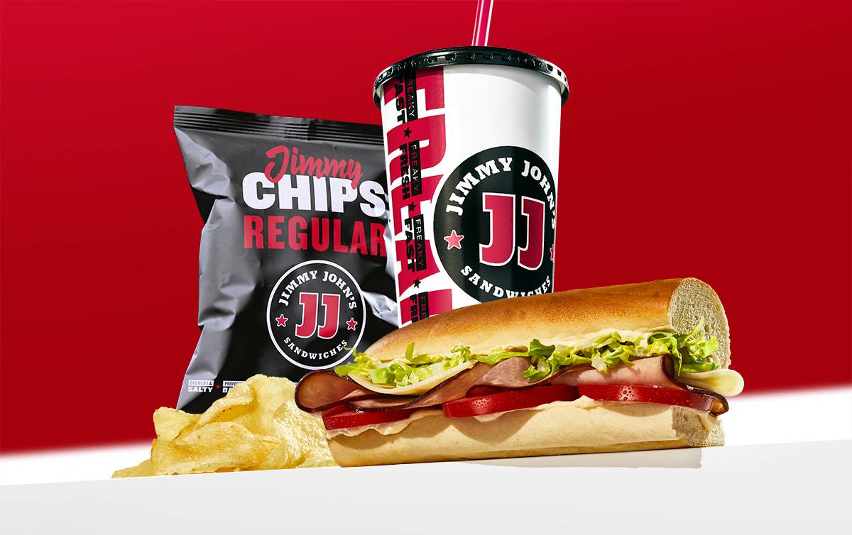 Jimmy John's меню