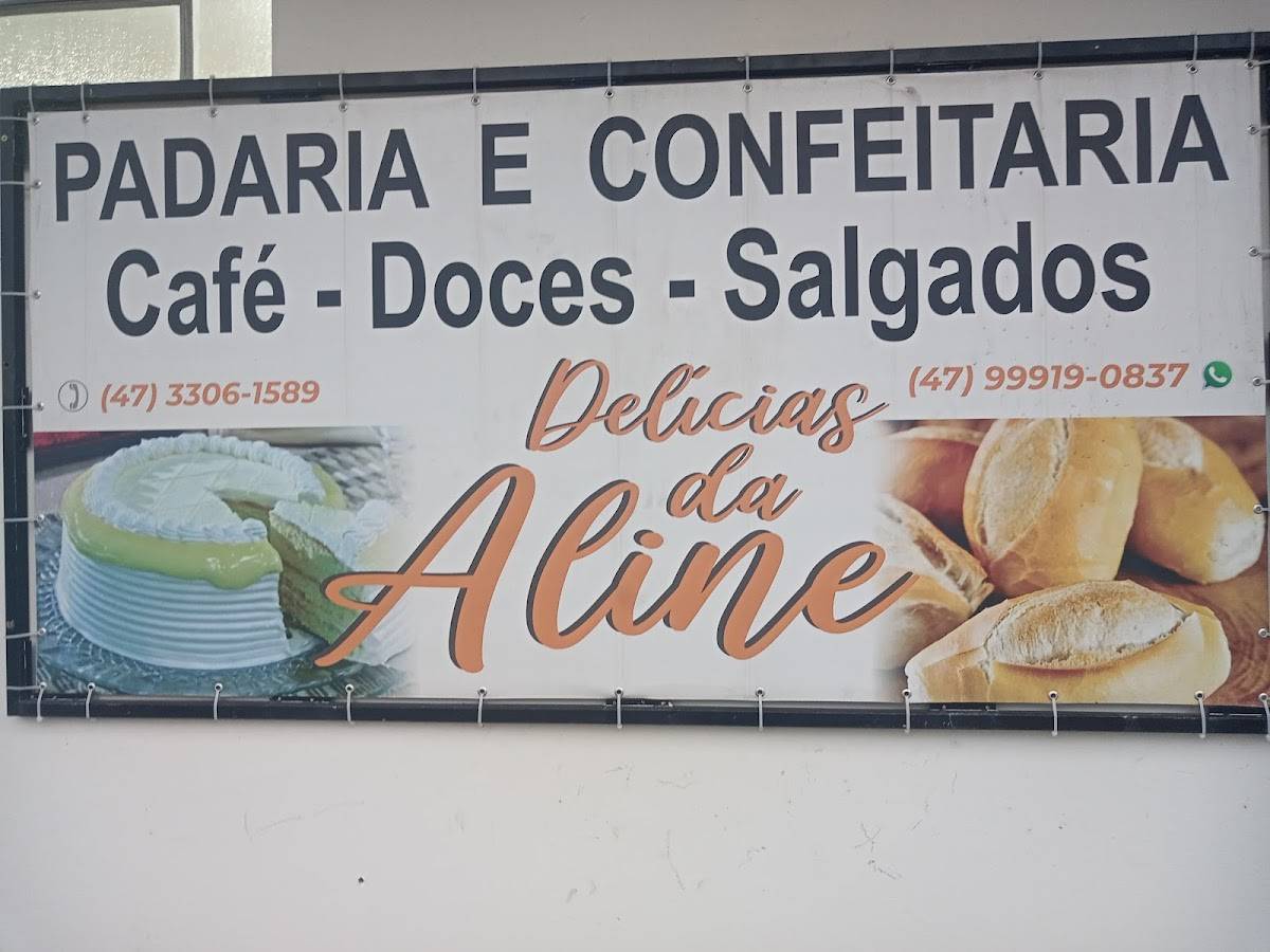 Delicias da Aline меню