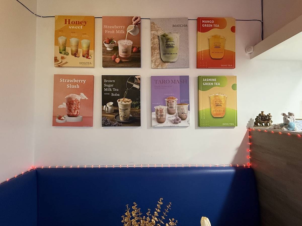 Ding Tea Rialto меню