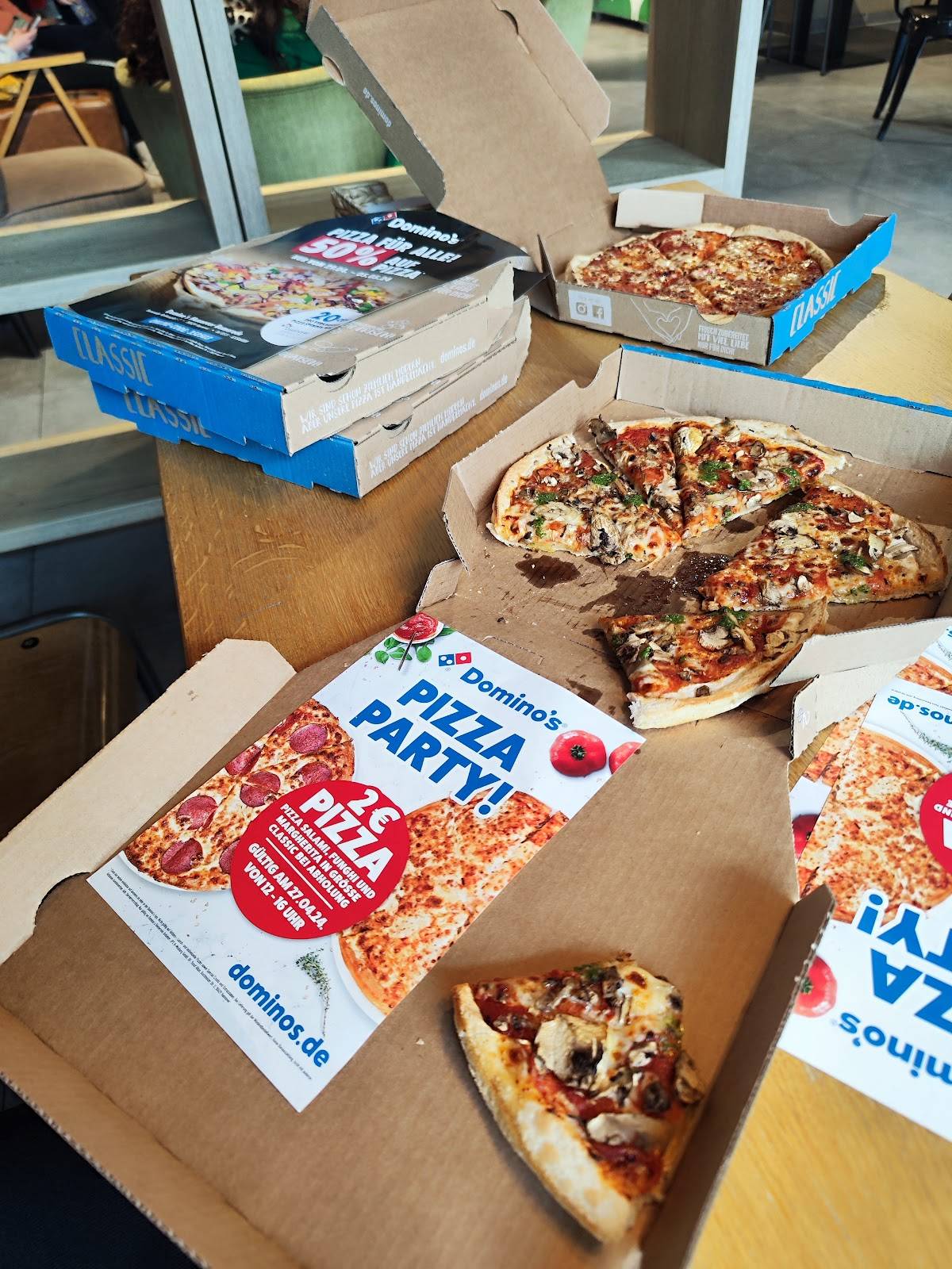 Domino's Pizza Hannover Bemerode меню