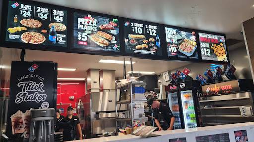 Domino's Pizza Highfields меню