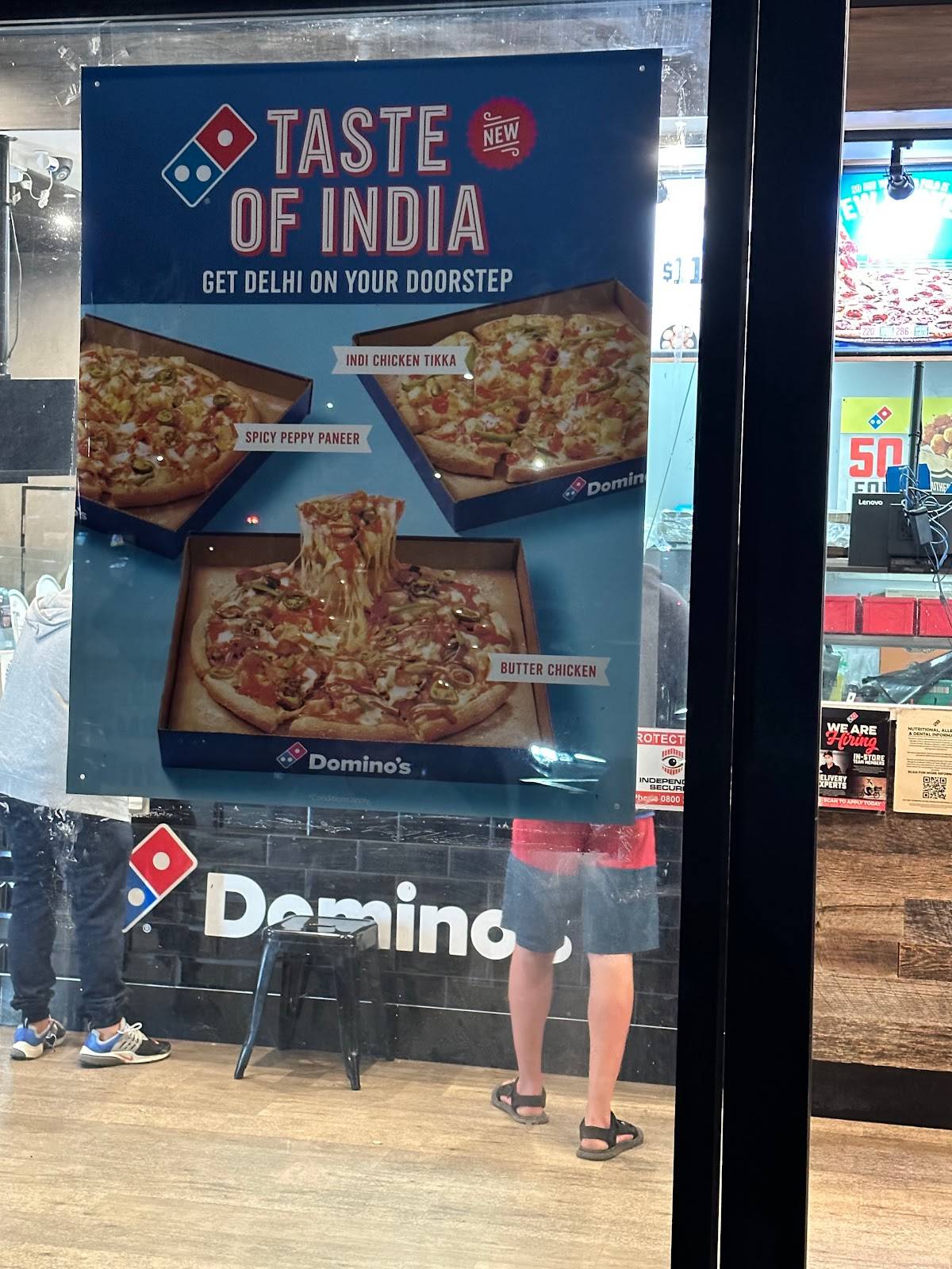 Domino's Pizza Redwood меню