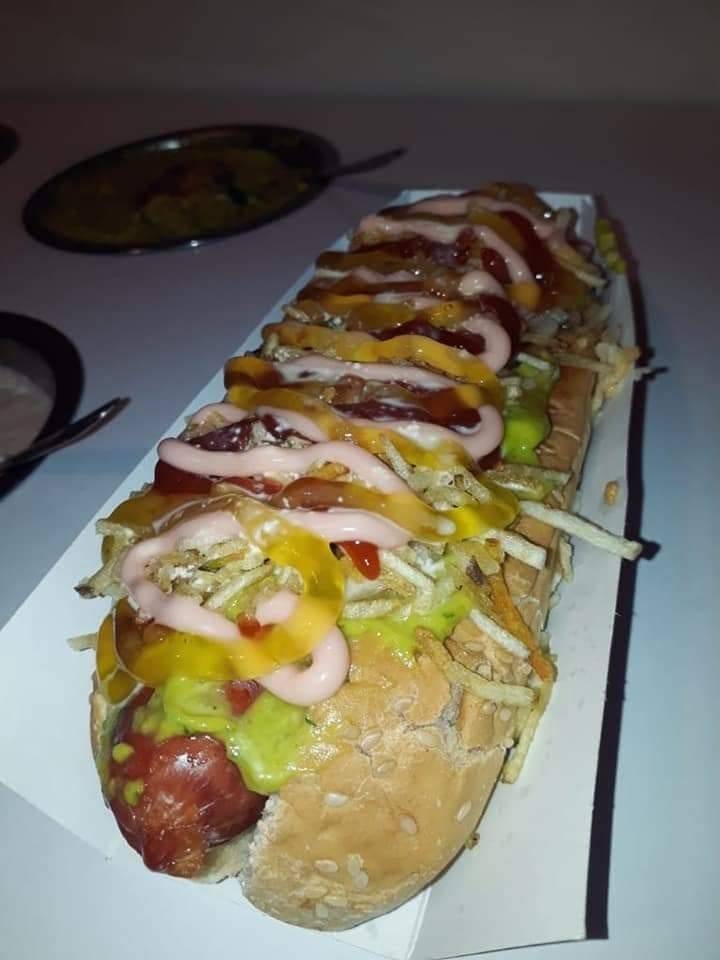 Don Broaster меню