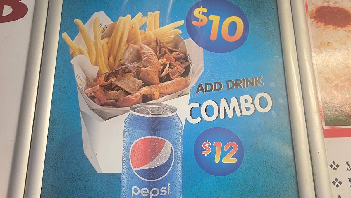 Don Kebab меню