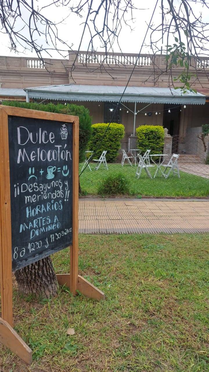 D' Melocotón меню