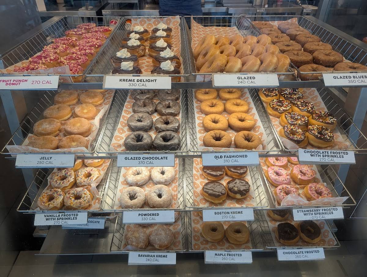Dunkin' меню