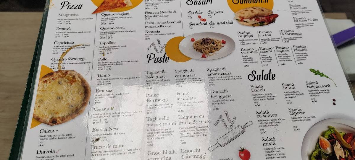 Eat&Go меню