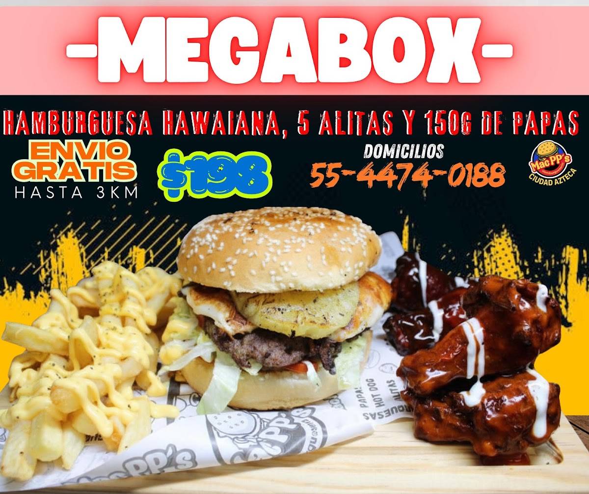 Mac pp's меню