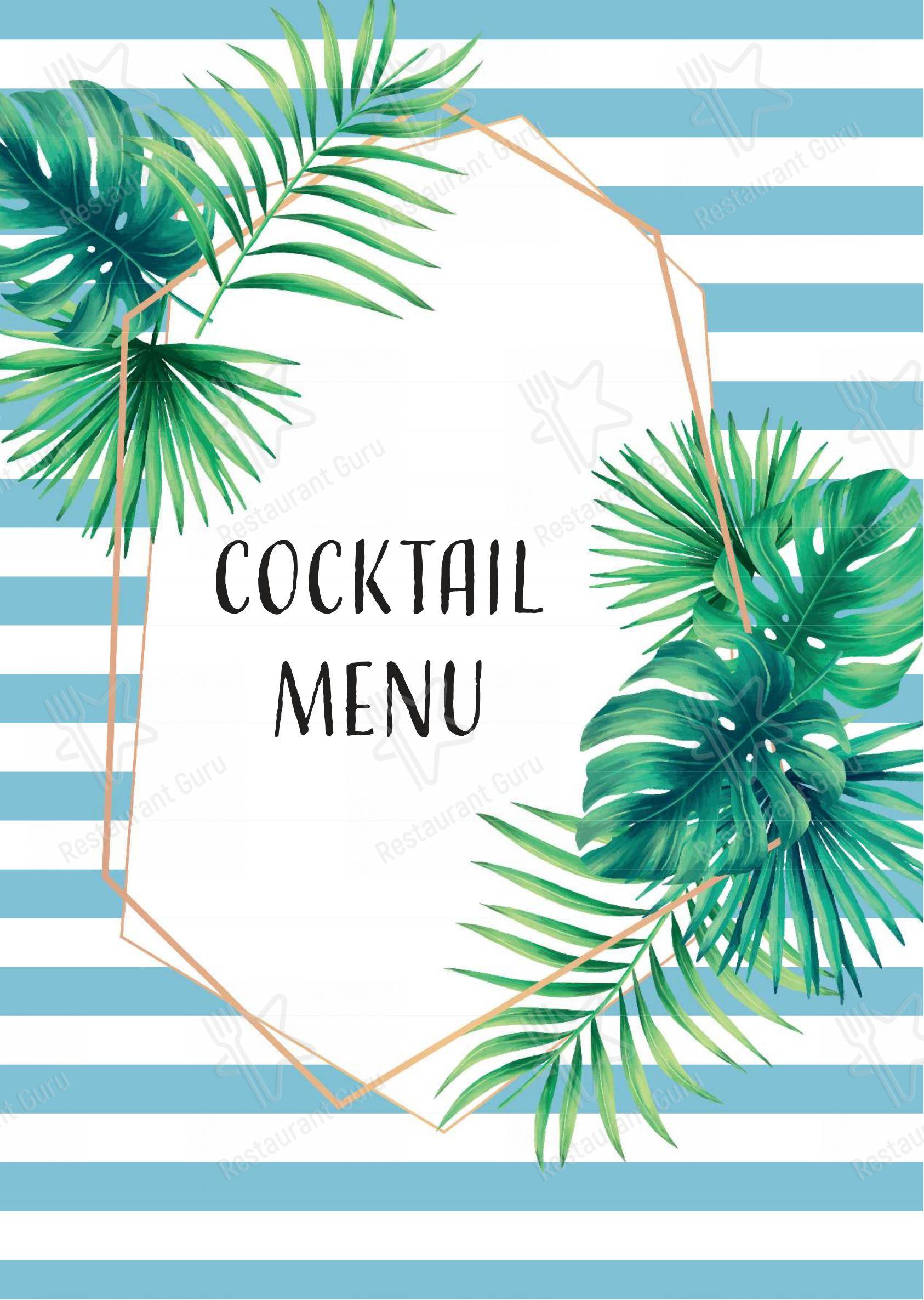 Eight Bistro в Синглтоне Хайтс - 菜单