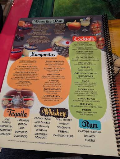 El Ranchito Mexican меню