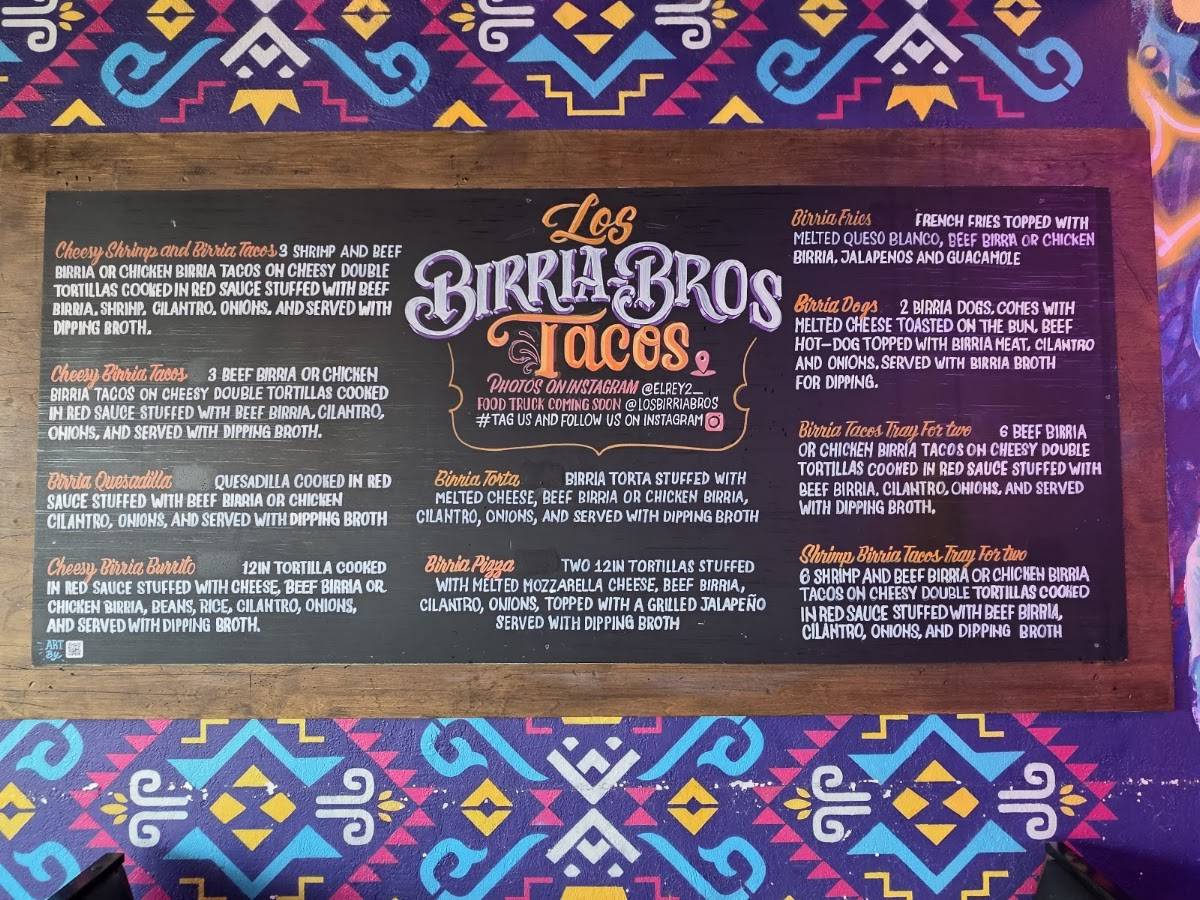 El Rey #2 Tacos & Tequila меню