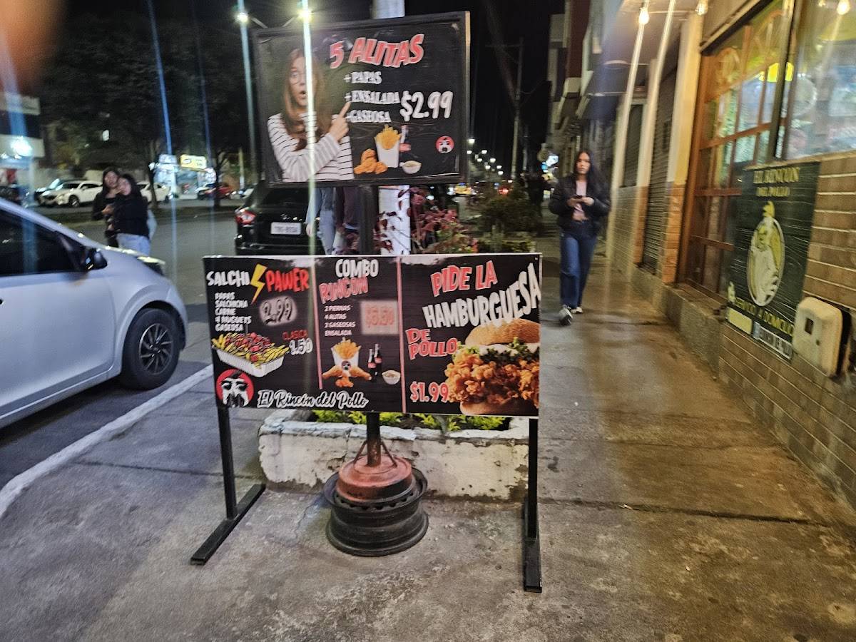 El Rincon del Pollo меню
