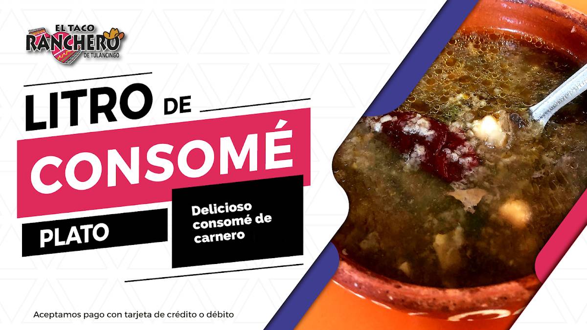 El Taco Ranchero меню