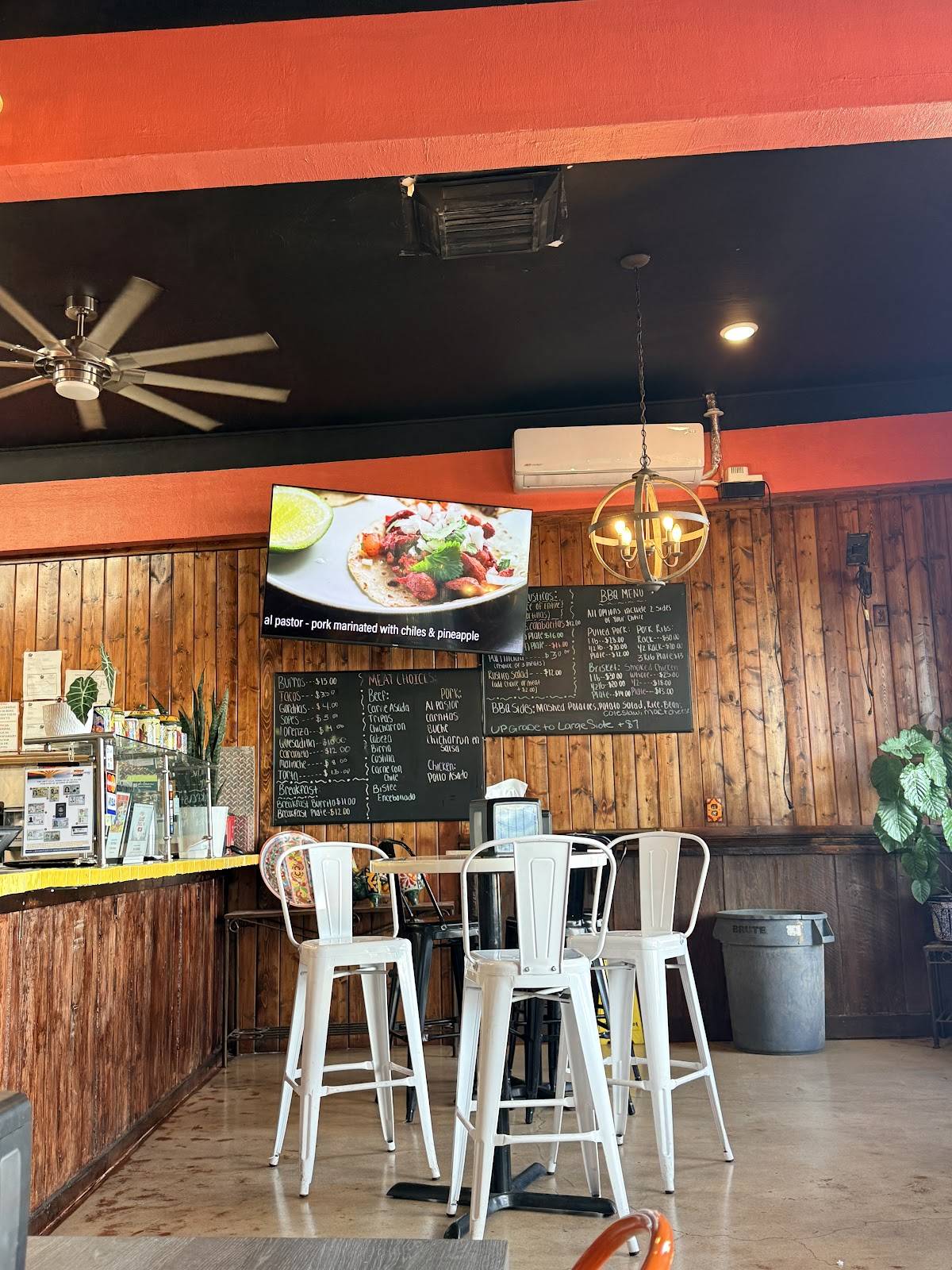 El Taco Rústico меню