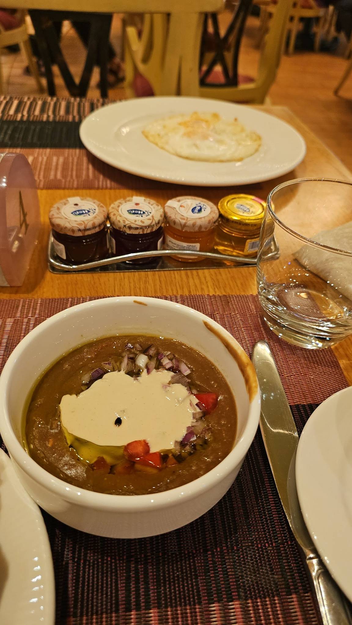Esplanade Cafe Restaurant меню