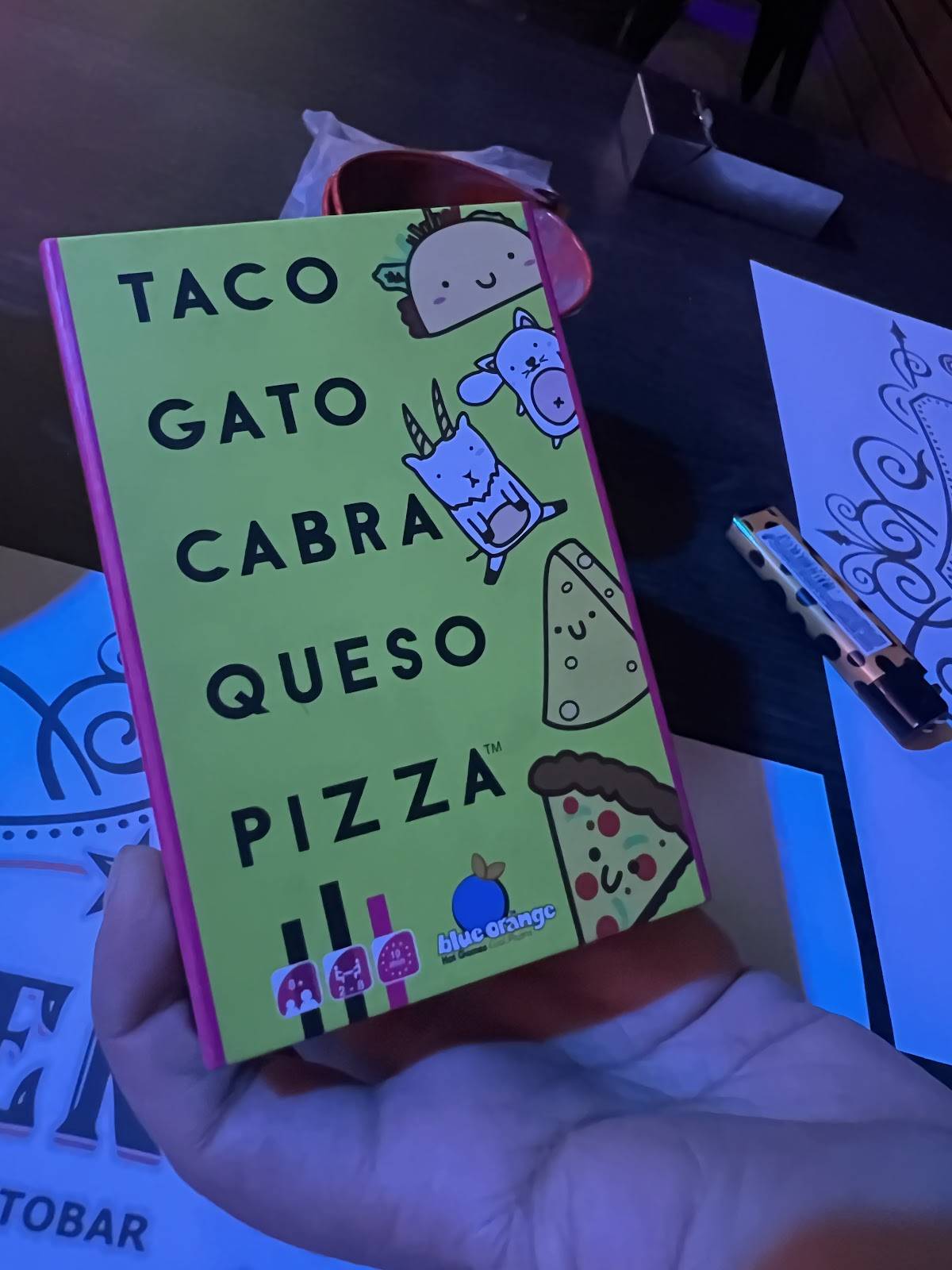 Evento Restobar меню