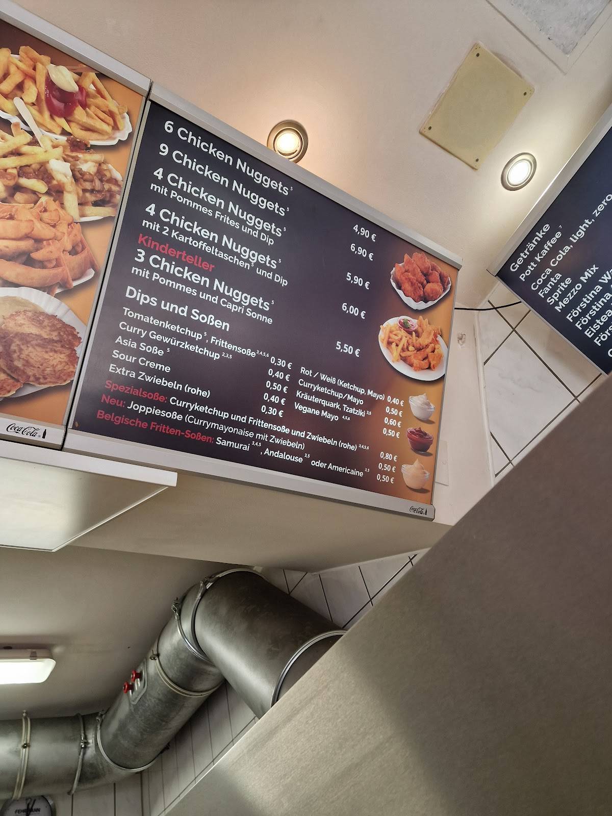 ExtraWURST Pommes & mehr меню