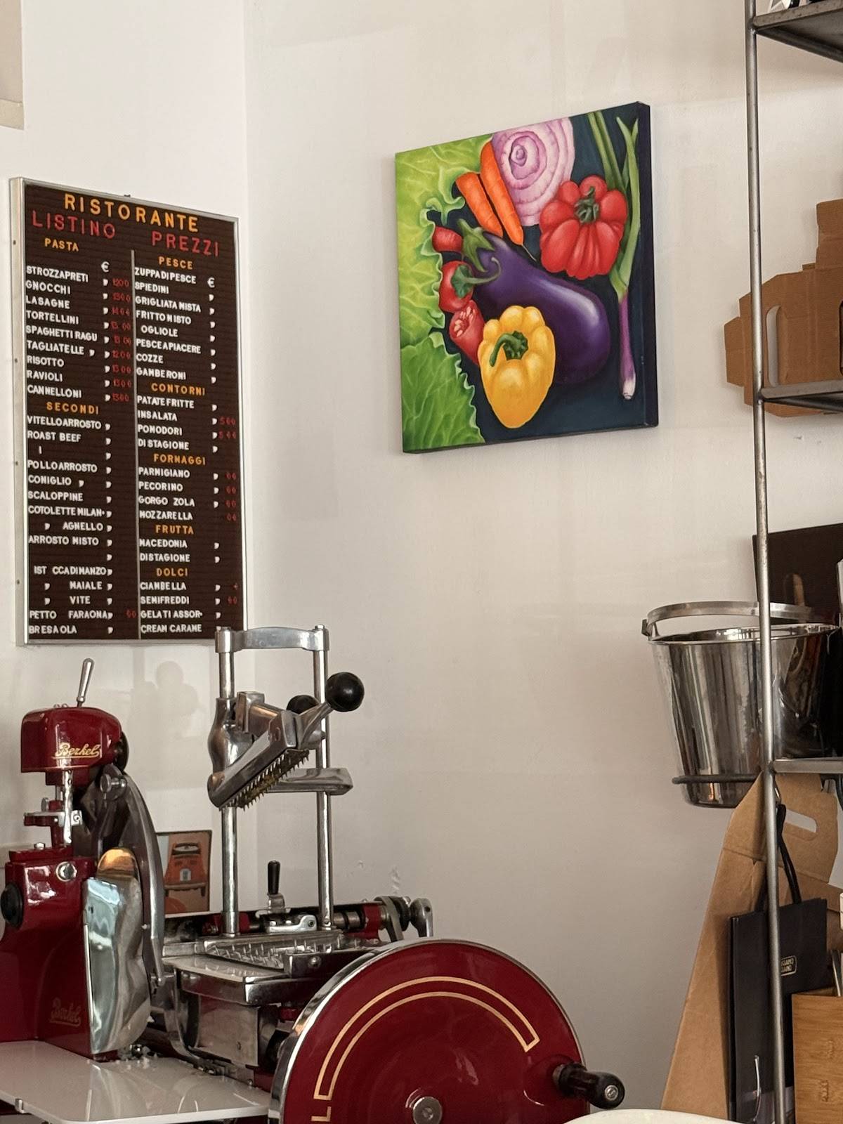 Extrabar Piadineria меню