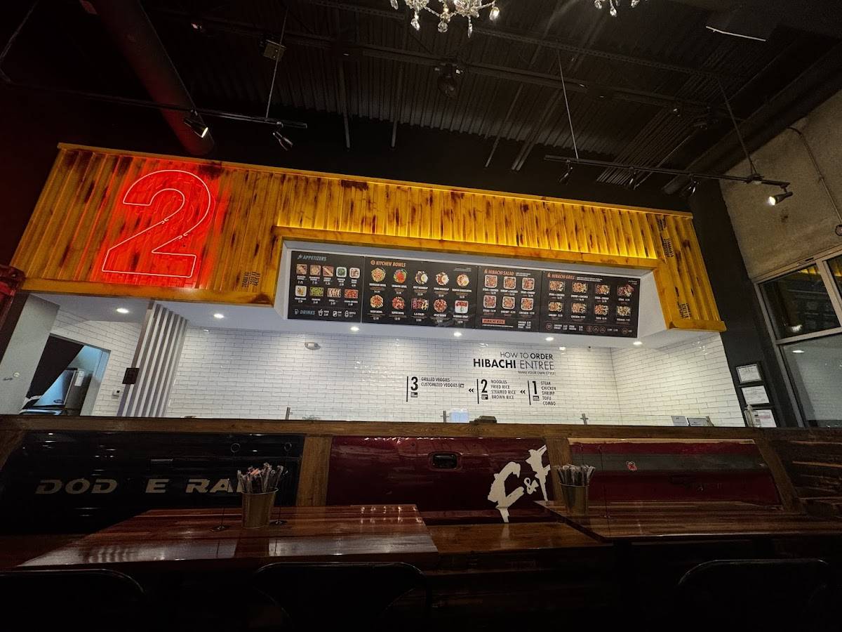 F&F Japanese Grill меню