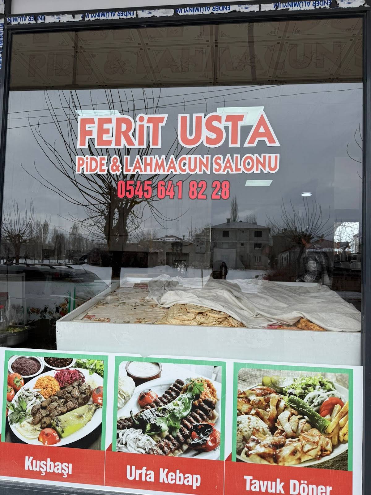 FERİT USTA DÖNER & LAHMACUN & PİDE SALONU меню