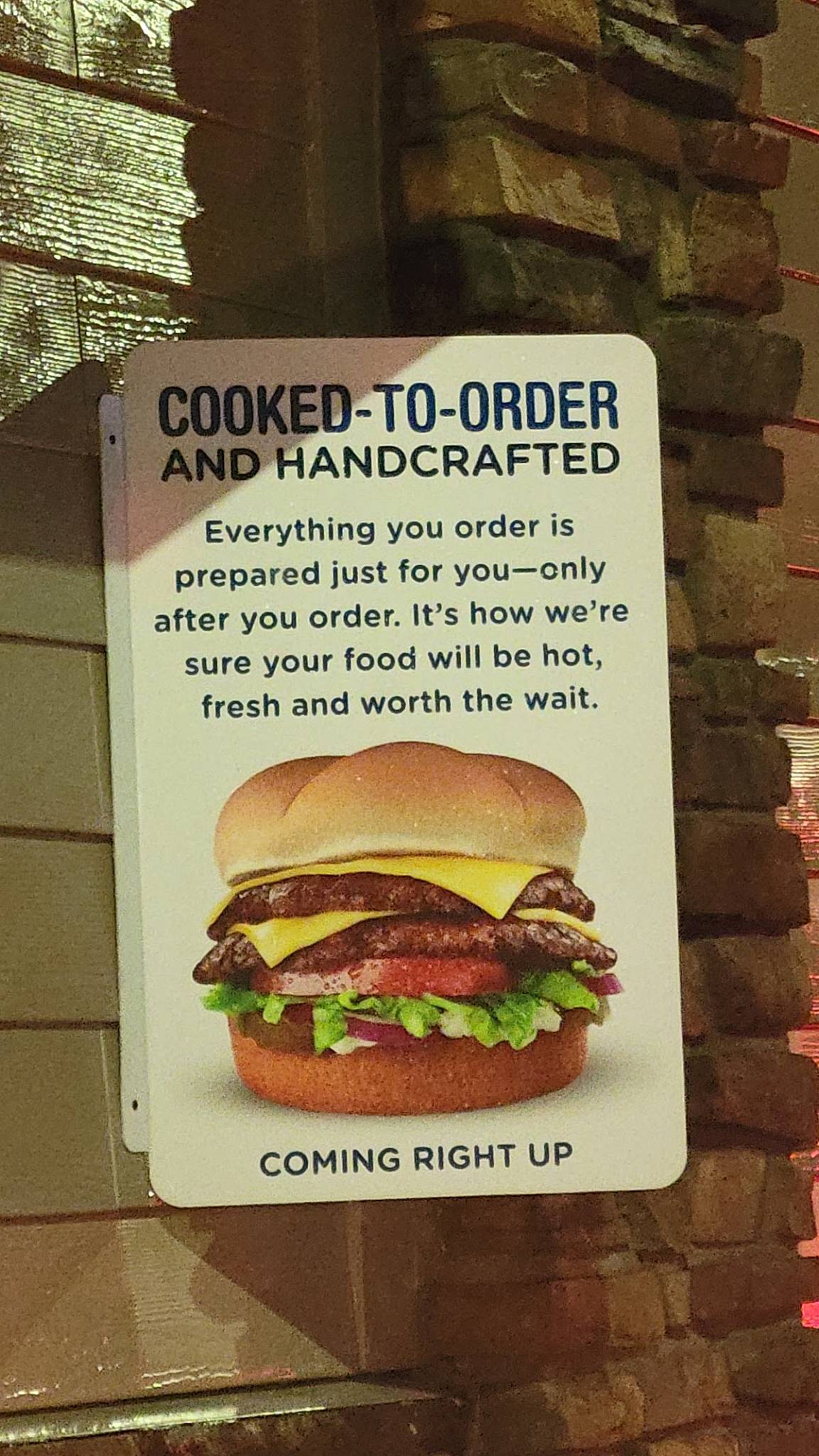 Culver’s меню