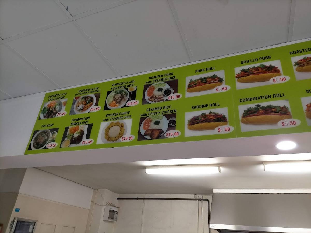Gregory's Pitstop Lunchbar меню
