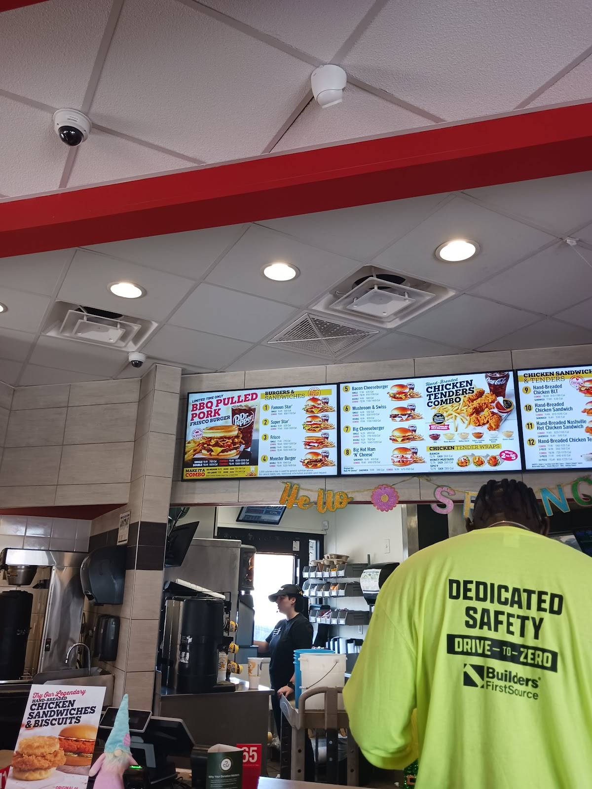 Hardee’s меню
