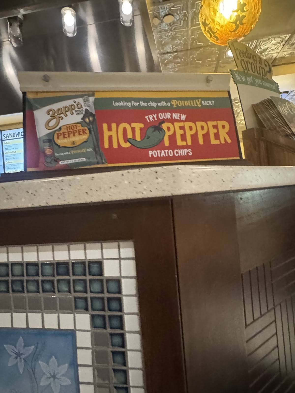 Potbelly Sandwich Works меню