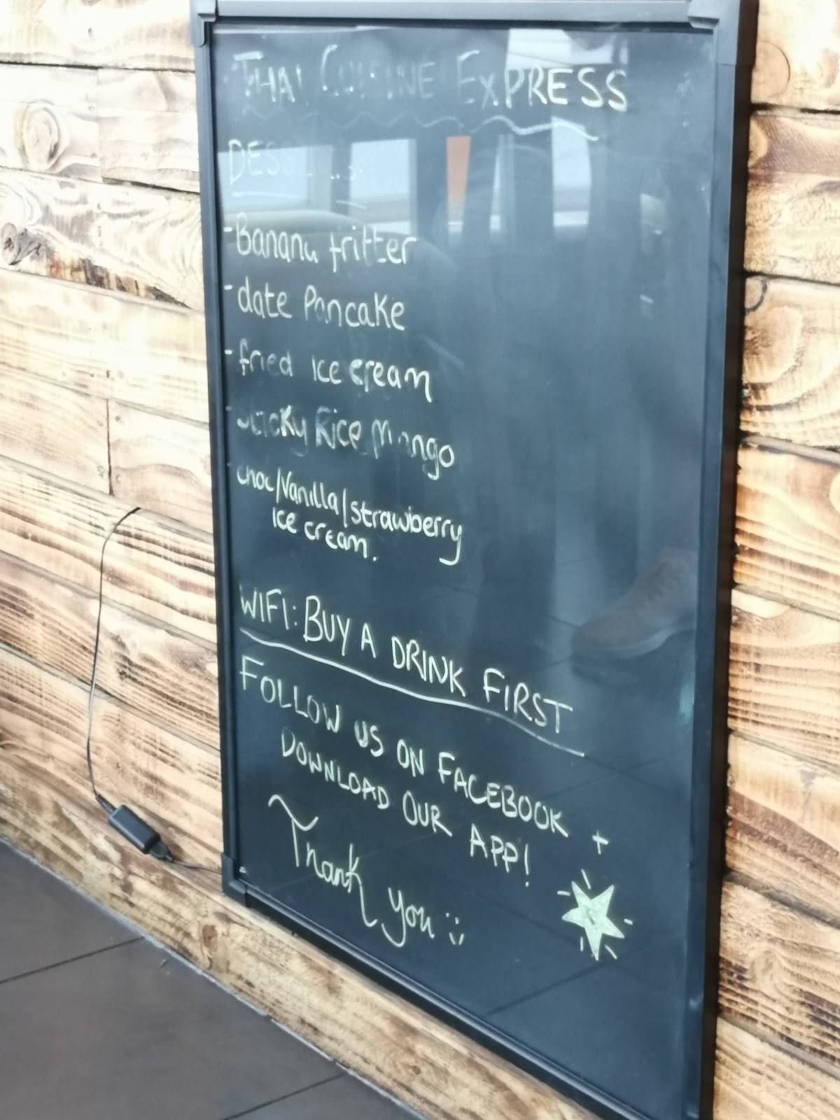 Thai me up меню