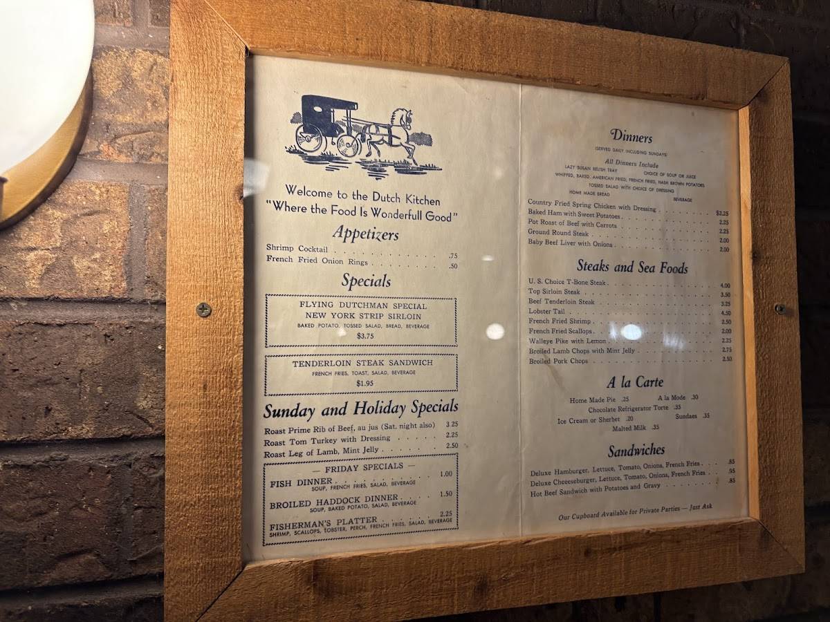 Fat Jacks Barbecue меню