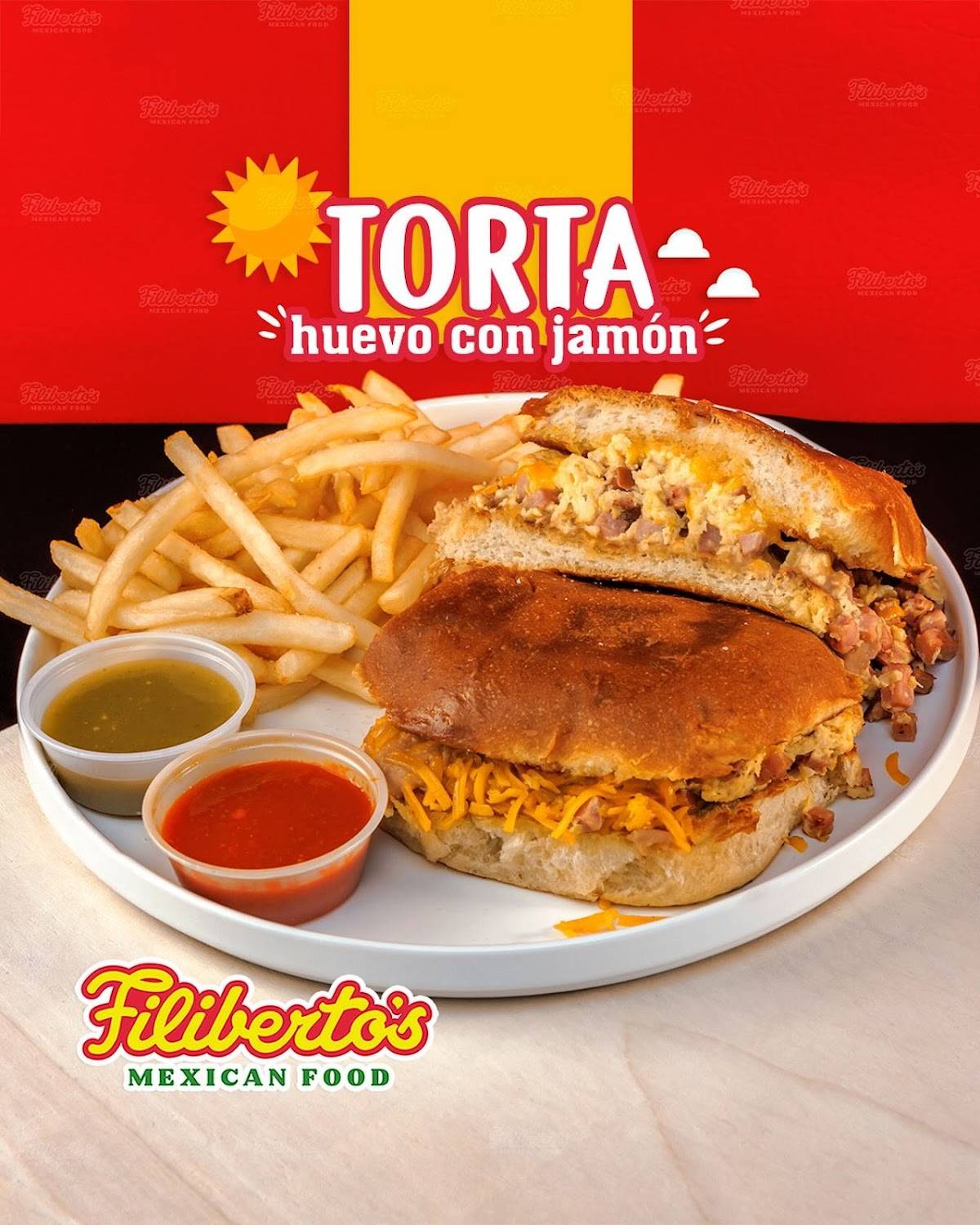 Filiberto's Mexican Food меню