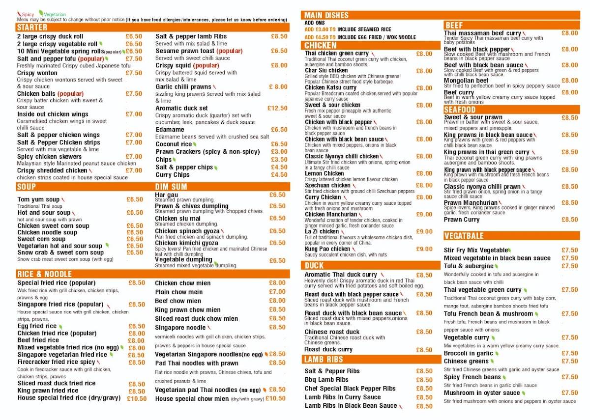 Firecracker Canteen меню