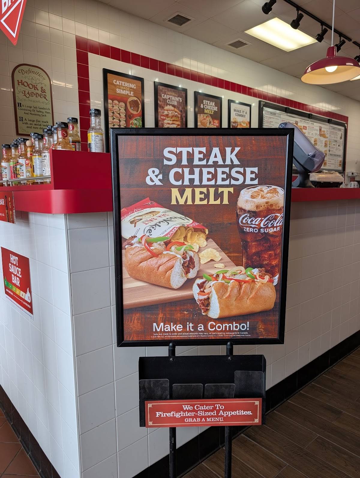 Firehouse Subs Stone Church Road меню