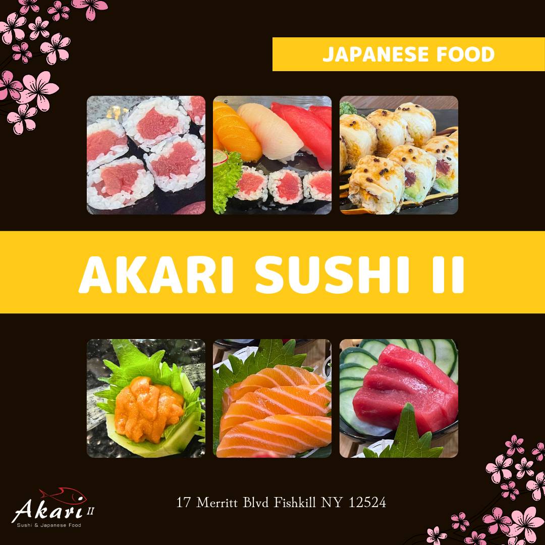 Akari Sushi 2 меню