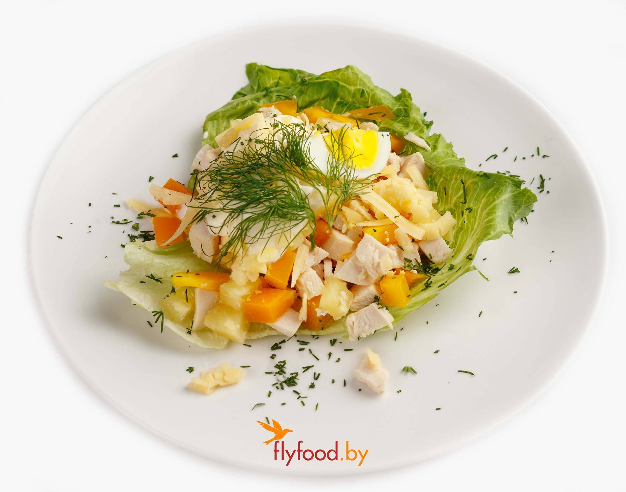 Flyfood меню