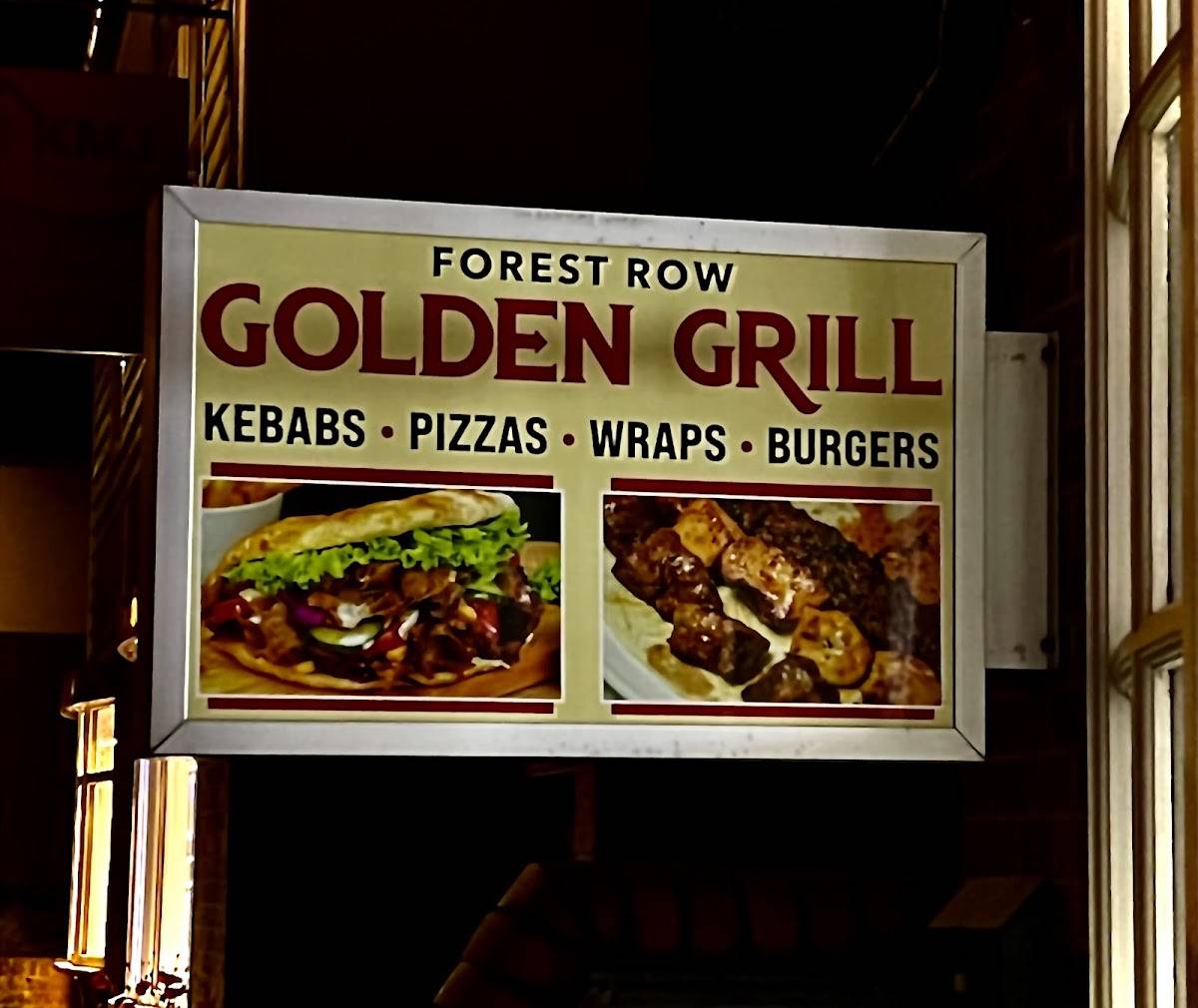 Forest Row Golden Grill меню