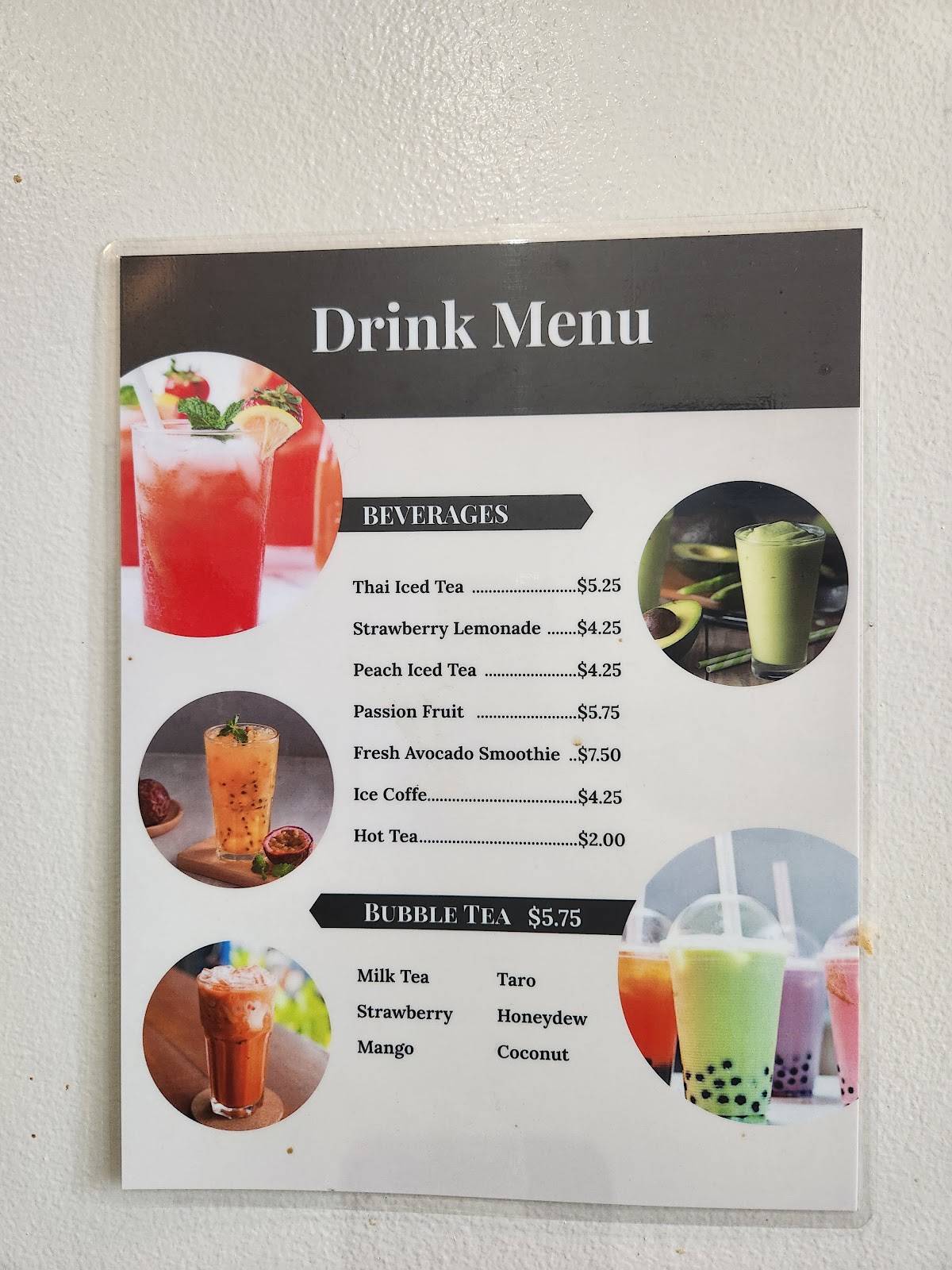 Fortune Noodle House меню