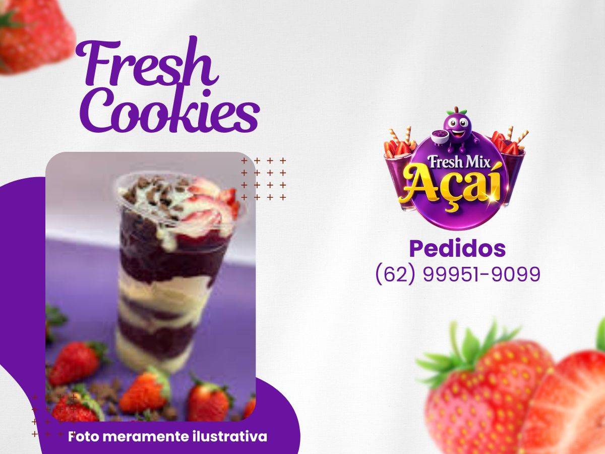 Fresh Mix Açaí меню