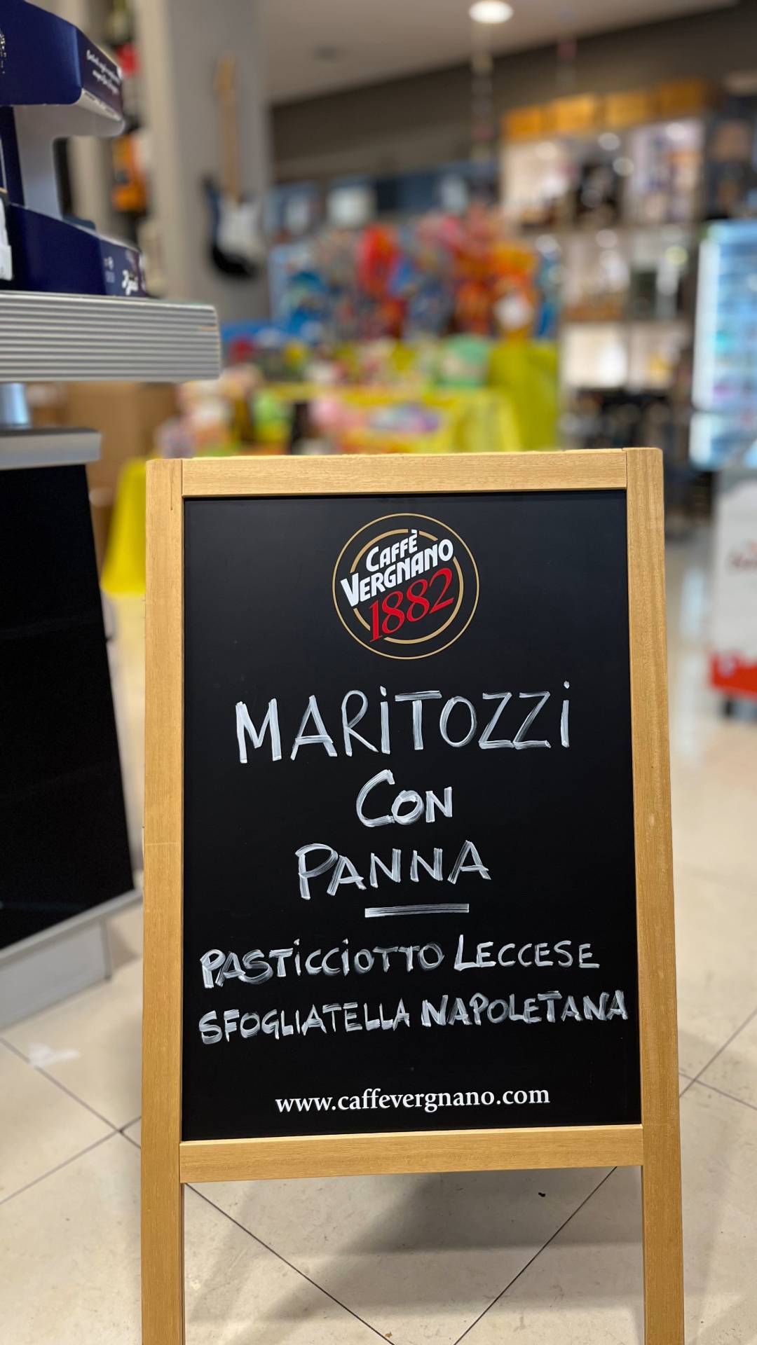 Fusion Caffè меню