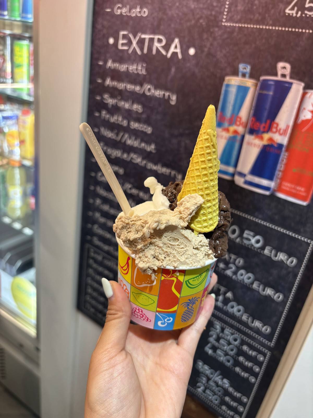 Gelateria UniCono меню