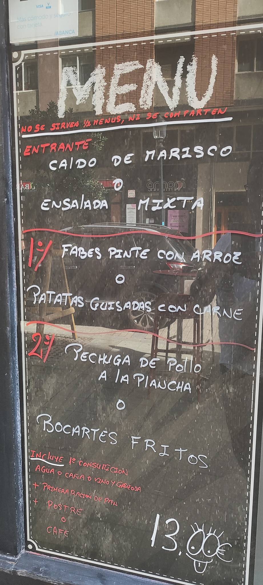 Casa Ramón 2022 меню