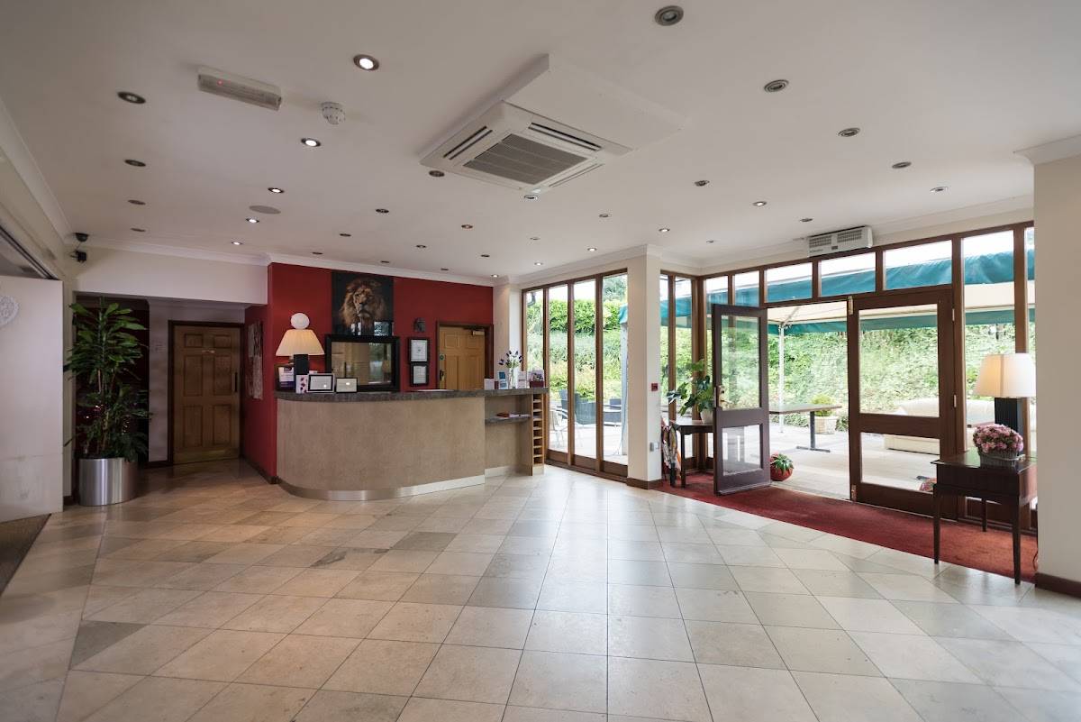 Golden Lion Hotel & Restaurant, Easenhall меню