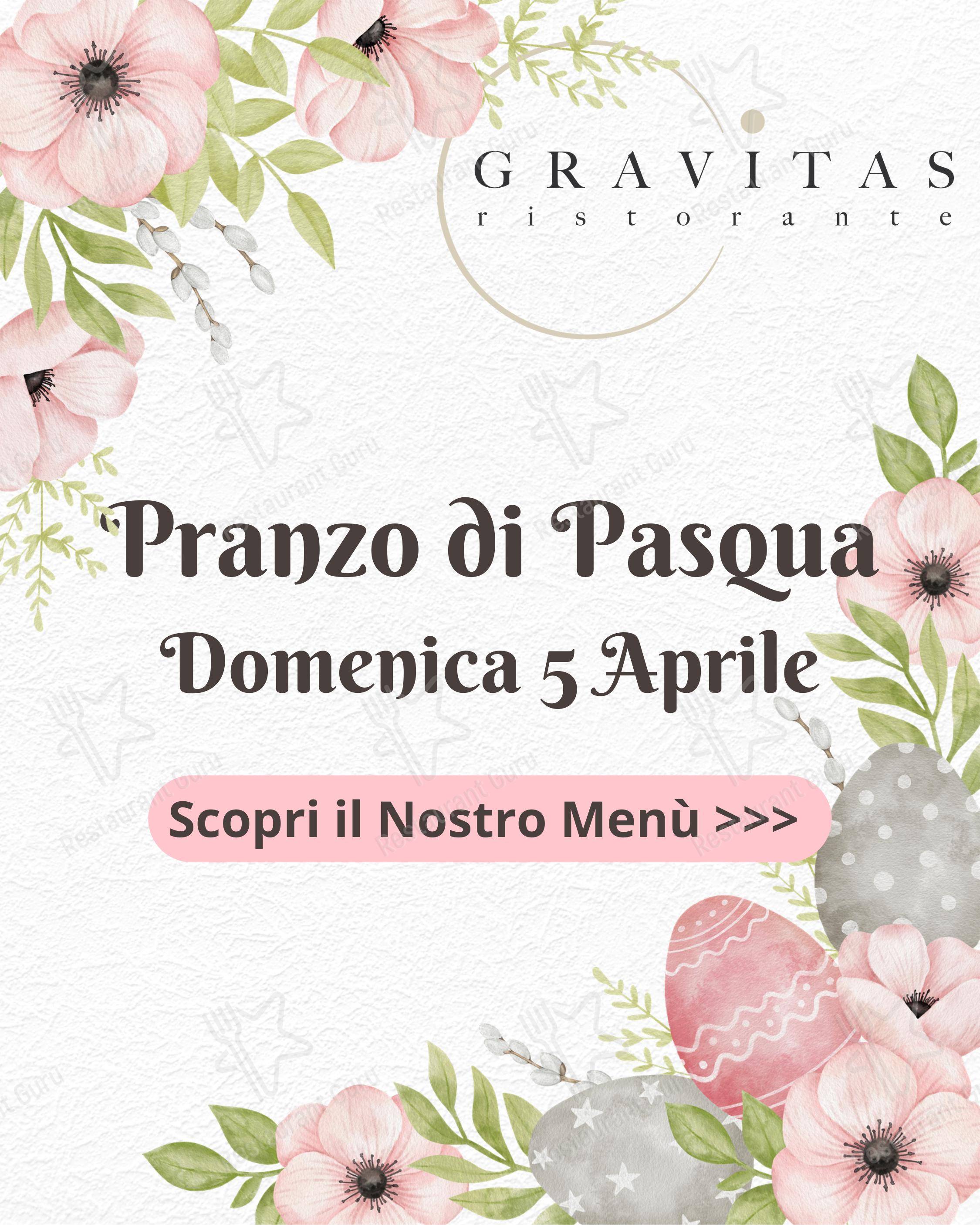 Gravitas Ristorante в Триуджо - Меню напитков