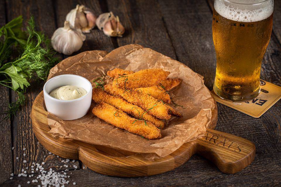 Harat's pub меню